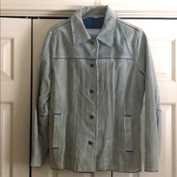 Wilsons Leather Jackets & Blazers - Real Suede Jacket